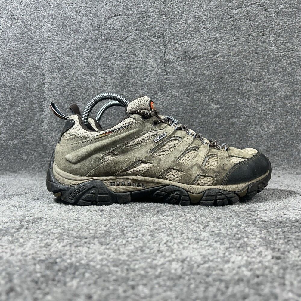 Merrell Women's Tan and Black Trail Hiking Shoe